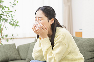 はなの症状